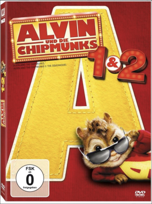 Alvin und die Chipmunks - 1 & 2 [DVD]