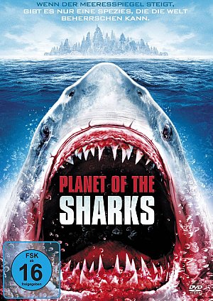 Planet of the Sharks [DVD]