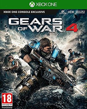 Gears of War 4 [Microsoft Xbox One]