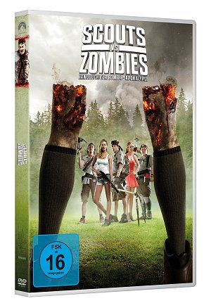 Scouts vs. Zombies [DVD]