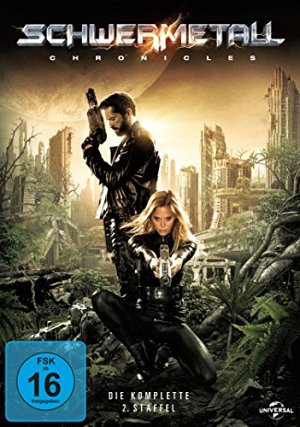 Schwermetall Chronicles - Staffel 2 [DVD]
