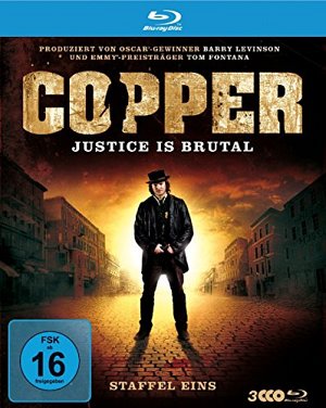 Copper - Justice is brutal - Staffel 1 [Blu-ray]