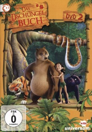 Das Dschungelbuch - DVD 2 [DVD]