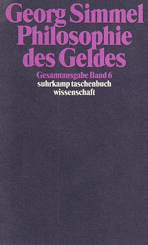 Philosophie des Geldes