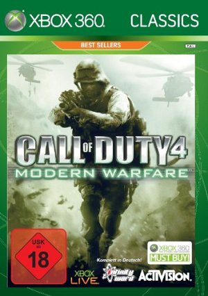Call of Duty 4 - Modern Warfare [Microsoft Xbox 360]