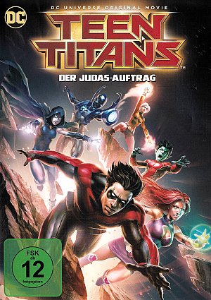 Teen Titans - Der Judas-Auftrag [DVD]