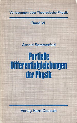 Partielle Differentialgleichungen in der Physik - Band 6