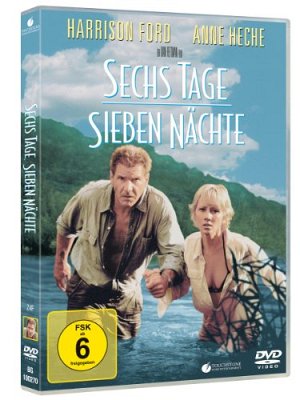Sechs Tage, sieben Nächte [DVD]