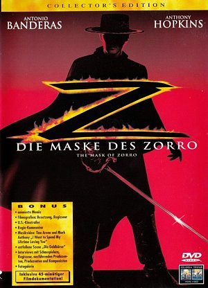Die Maske des Zorro [DVD]