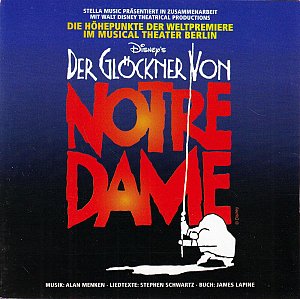 Der Glöckner Von Notre Dame [CD]