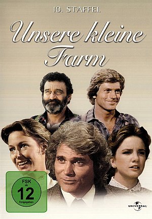 Unsere kleine Farm - Staffel 10 [DVD]