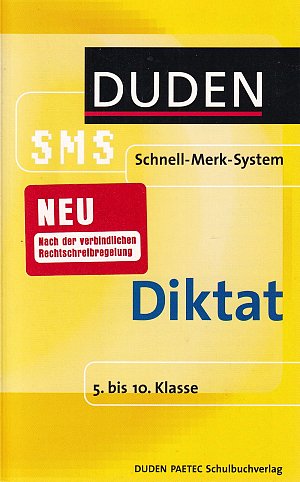 SMS Deutsch - Diktat 5. -10. Klasse