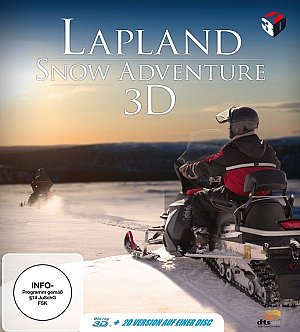 Lapland Snow Adventure [Blu-ray 3D]