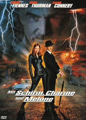 Mit Schirm, Charme und Melone [DVD]