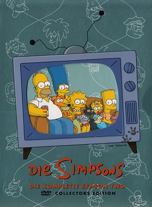 Die Simpsons - Staffel 2 [DVD]
