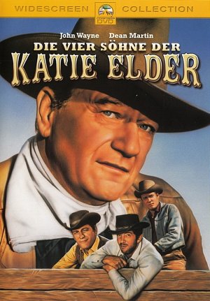 Die vier Söhne der Katie Elder [DVD]