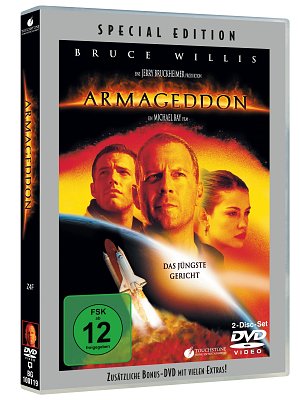 Armageddon  [DVD]