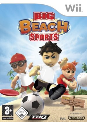 Big Beach Sports [Nintendo Wii]