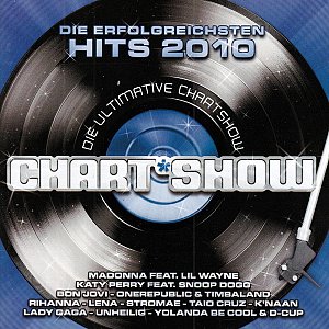 Die Ultimative Chartshow - Die Erfolgreichsten Hits 2010 [CD]