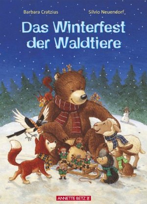 Das Winterfest der Waldtiere