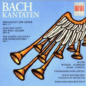 Kantaten - BWV 172, 68, 1 [CD]