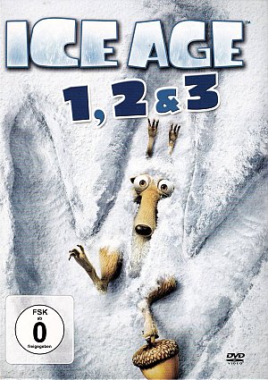 Ice Age 1, 2 & 3 [DVD]