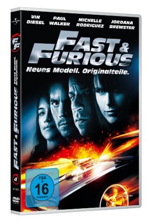 Fast & Furious 4 - Neues Modell. Originalteile. [DVD]