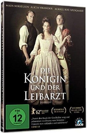 Die Königin und der Leibarzt [DVD]