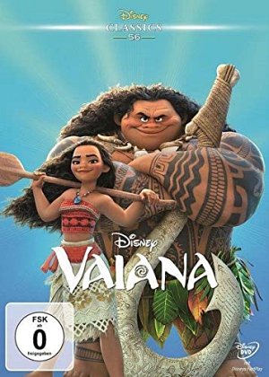Vaiana [DVD]