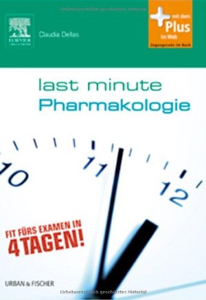 Last Minute Pharmakologie