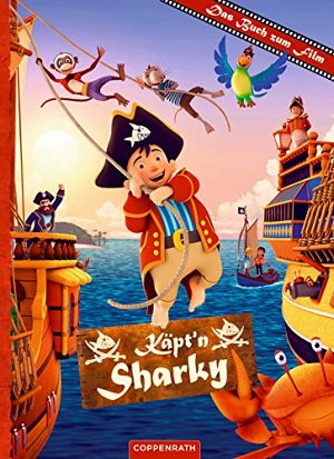 Käpt'n Sharky - Das Buch zum Film