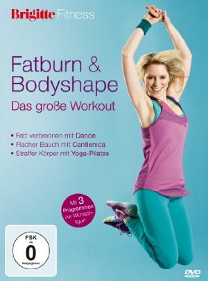Brigitte Fitness - Fatburn & Bodyshape - Das grosse Workout...