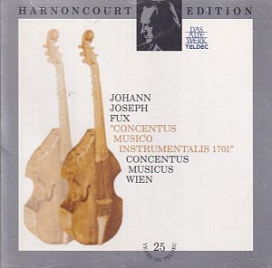Concentus Musico Instrumentalis [CD]