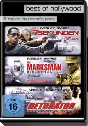 7 Sekunden - The Marksman - The Detonator [DVD]
