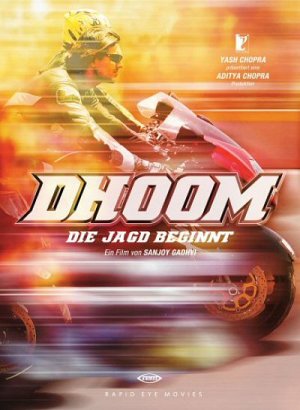 Dhoom - Die Jagd beginnt [DVD]