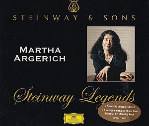 Steinway Legends [CD]