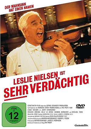 Leslie Nielsen ist Sehr verdächtig [DVD]