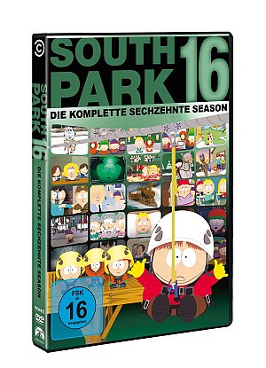 South Park - Staffel 16 [DVD]