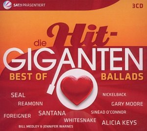 Die Hit Giganten - Best of Ballads [CD]