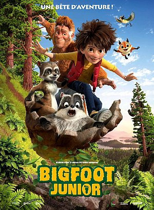Bigfoot Junior [DVD]