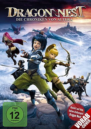 Dragon Nest - Die Chroniken von Altera [DVD]