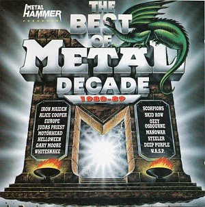 Metal Decade - Best of [CD]