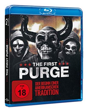 The Purge 4 - The first Purge [Blu-ray]