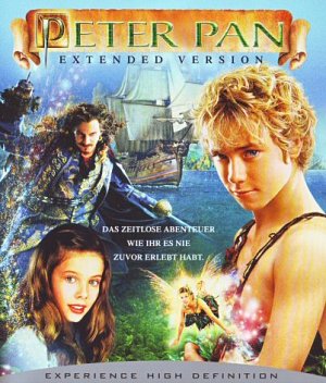 Peter Pan [Blu-ray]