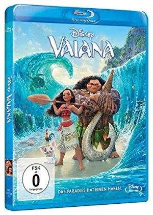 Vaiana [Blu-ray]