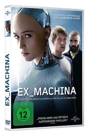Ex Machina [DVD]