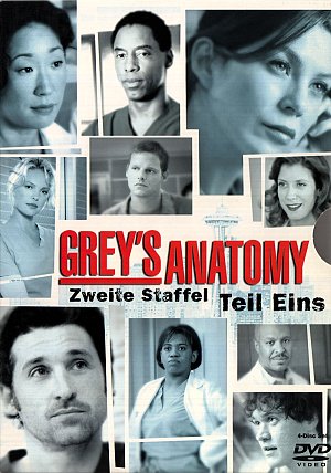 Grey's Anatomy - Staffel 2.1 [DVD]
