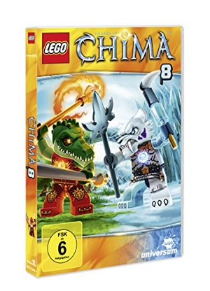 Lego - Legends of Chima 8 [DVD]
