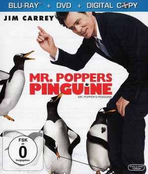 Mr. Poppers Pinguine [Blu-ray]