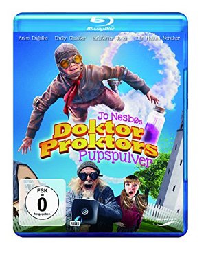 Doktor Proktors Pupspulver  [Blu-ray]